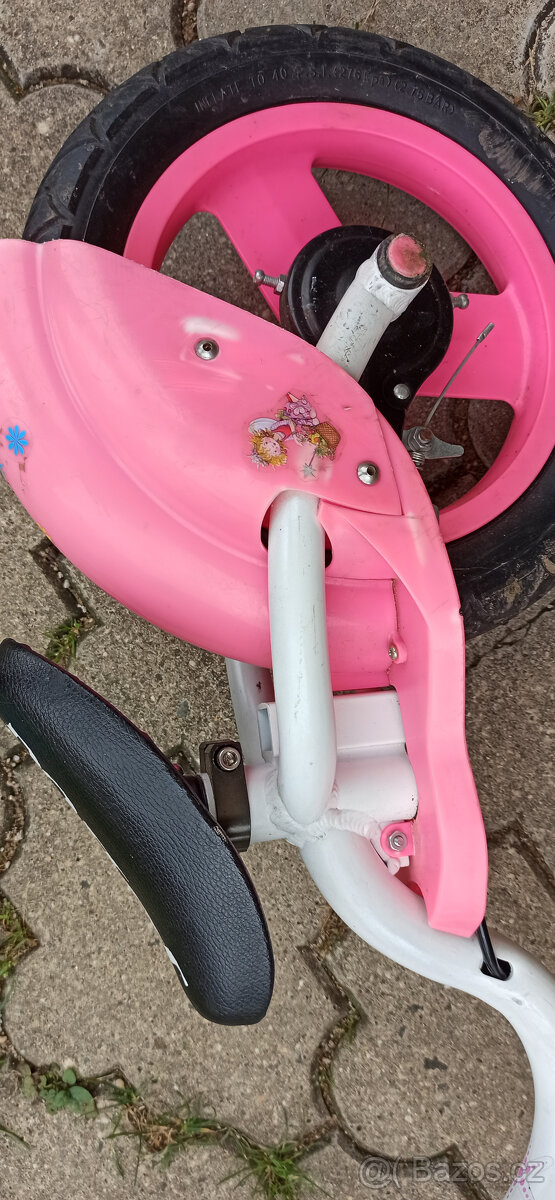 Odrážedlo dívčí s ruční brzdou - 6