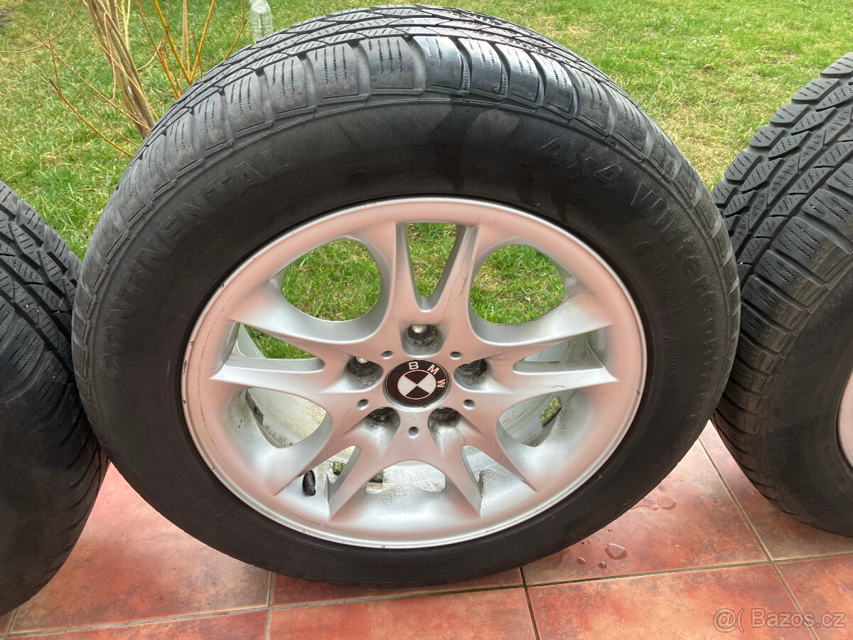 Bmw X3 typ e83 sada alu kola - 6