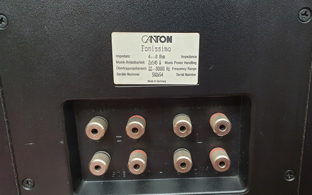 2.1 repro Canton Fonissimo 2 - 6