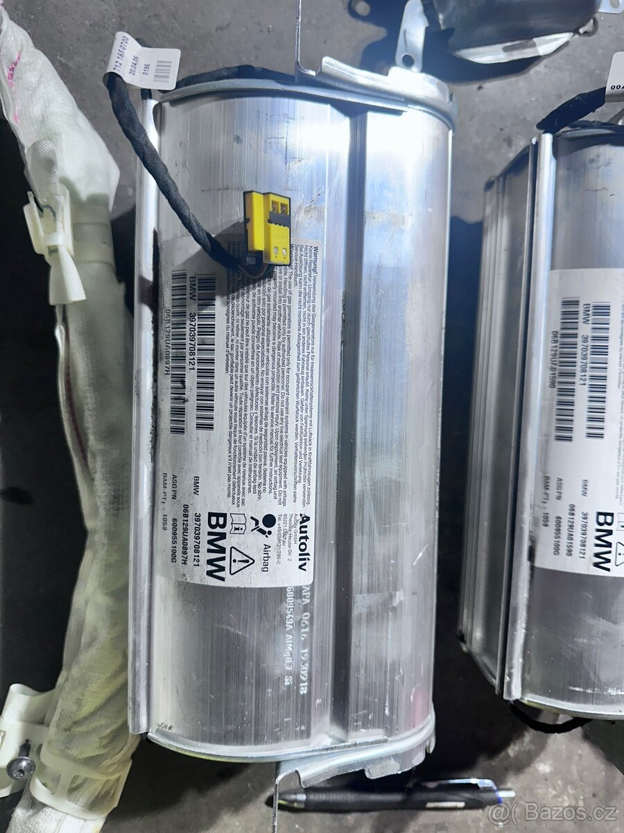 Bmw e60/61 airbag a jednotky - 6