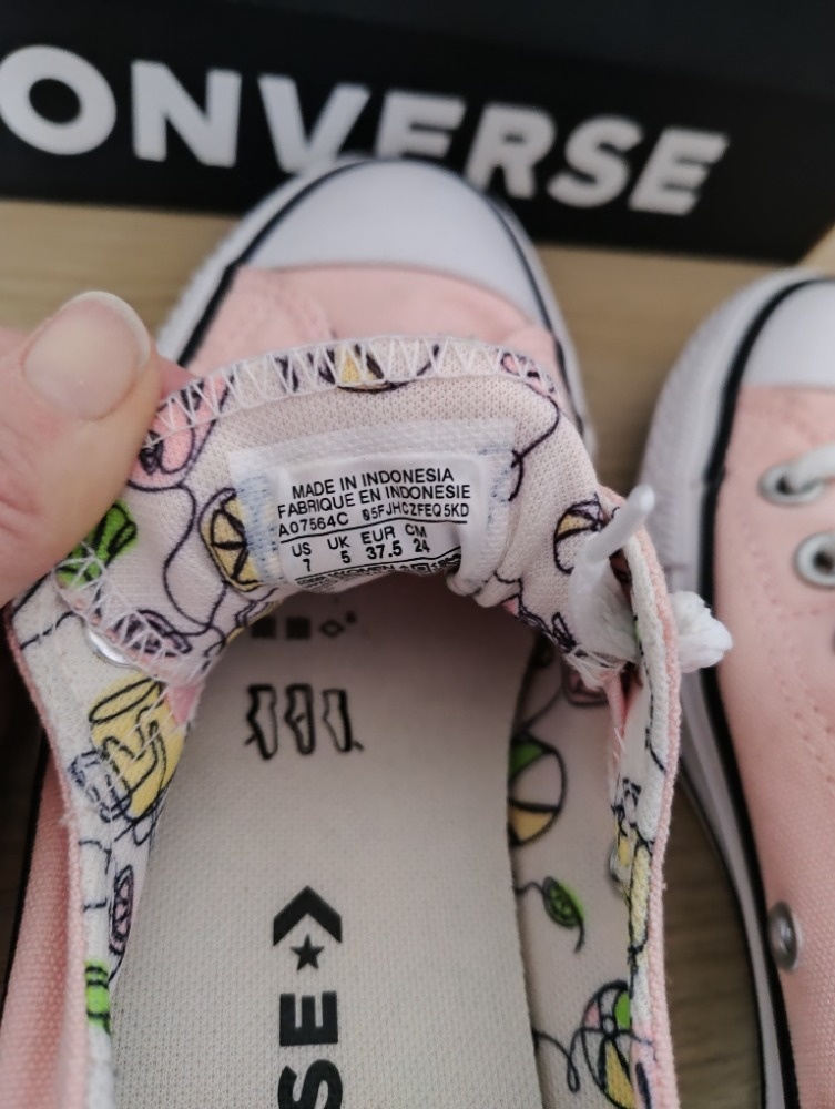 Converse tenisky 37,5 - 6