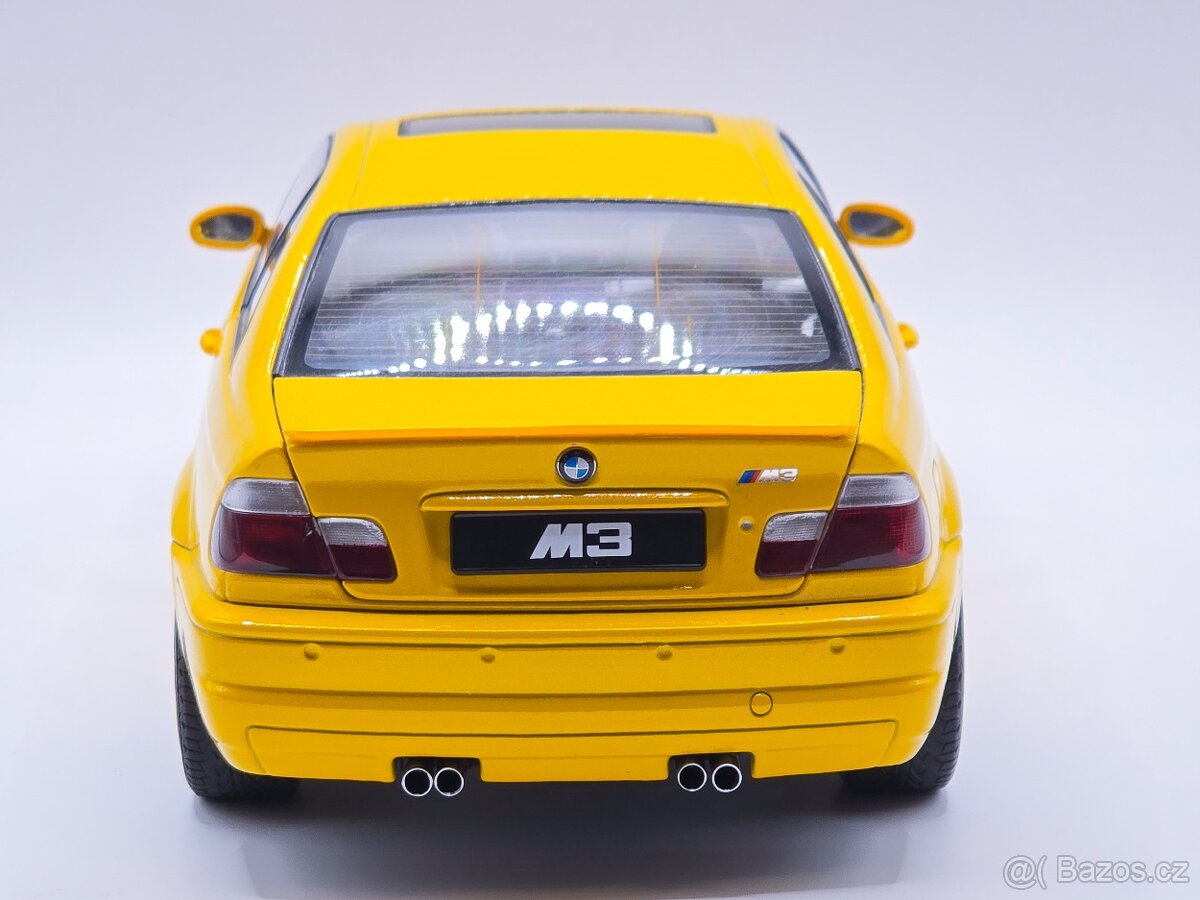 BMW E46 M3 1:18 AutoArt - 6