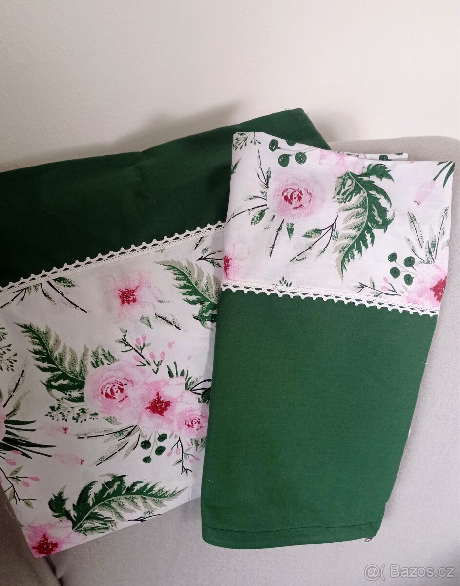 Dva povlaky na polštářky oboustranné - 6