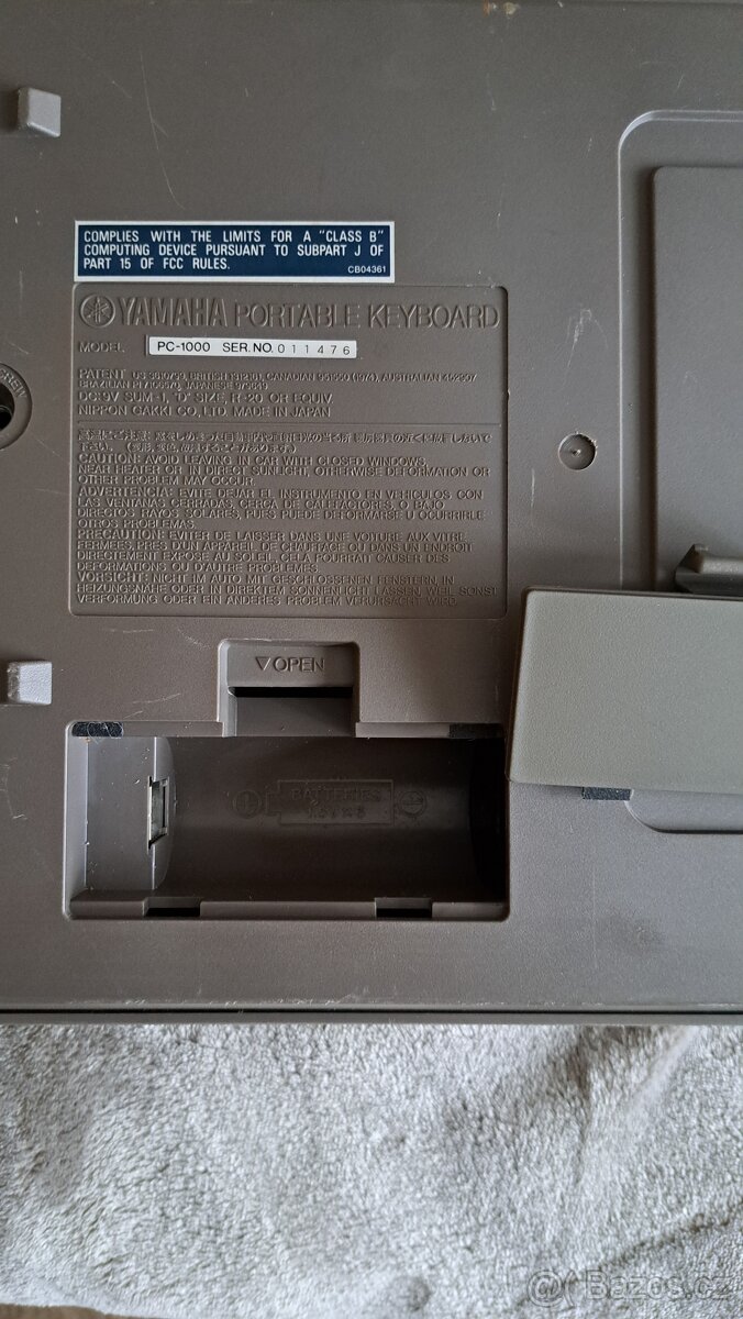 Yamaha PC-1000 - 6