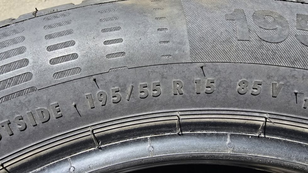 Letní pneu 195/55/15 Continental - 6