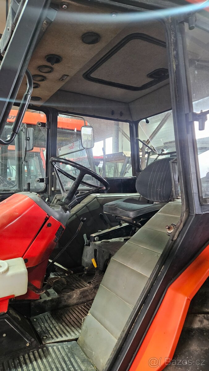 Zetor 7340 TURBO Deutschland 1998 - 6
