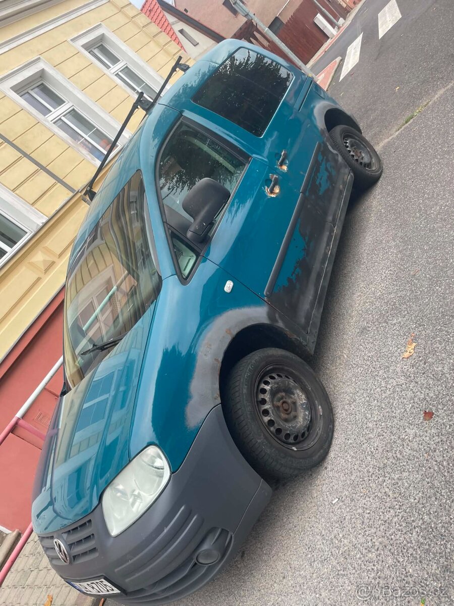 Volkswagen caddy 1.9 tdi 77 kw 2005 - 6