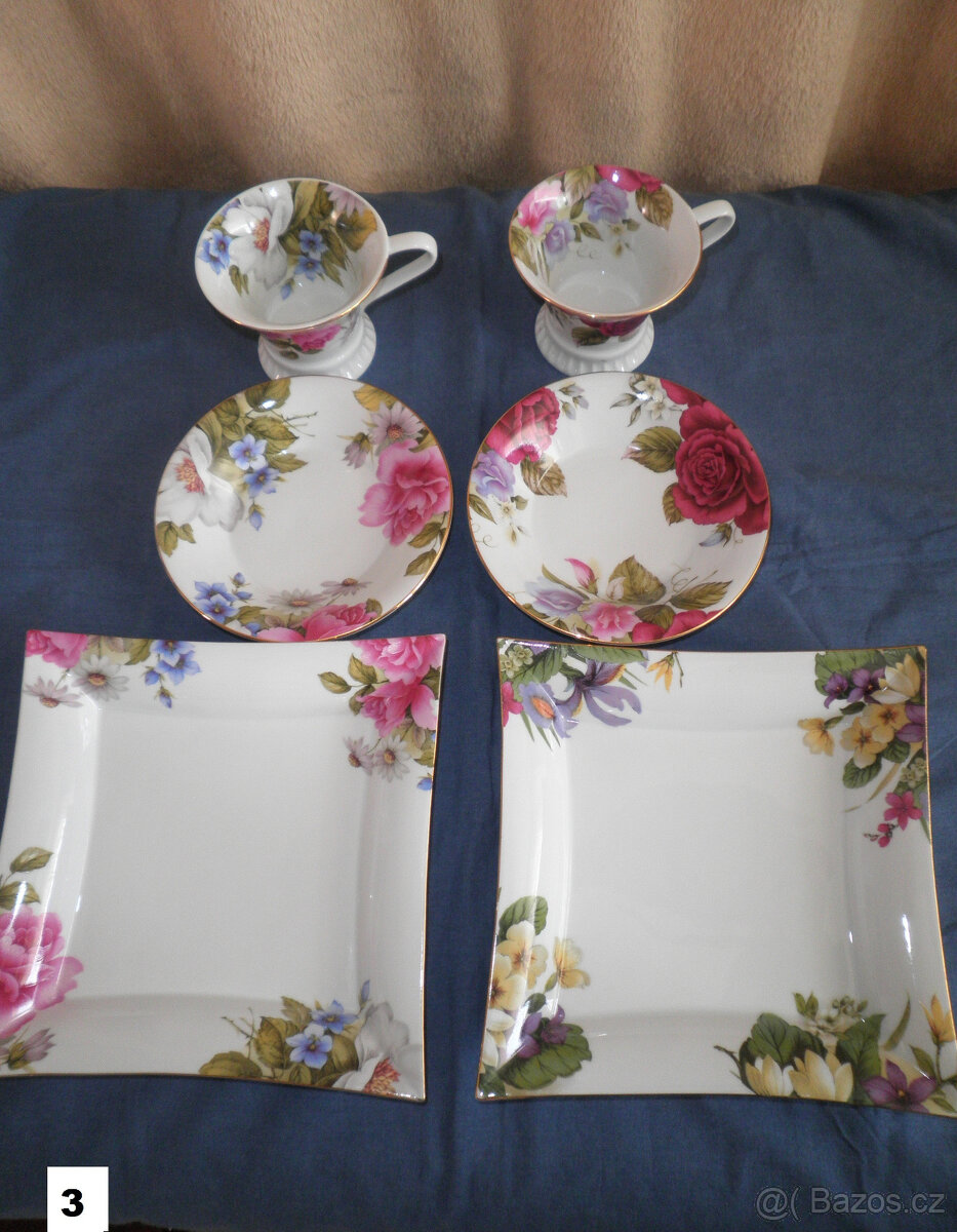 Různý porcelán - 6