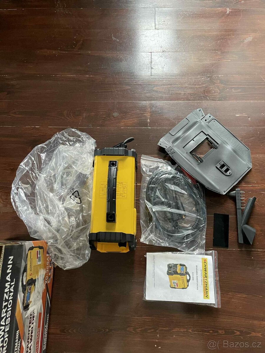 Invertorová svářečka 20-355A 230V 7,4 kVA - 6