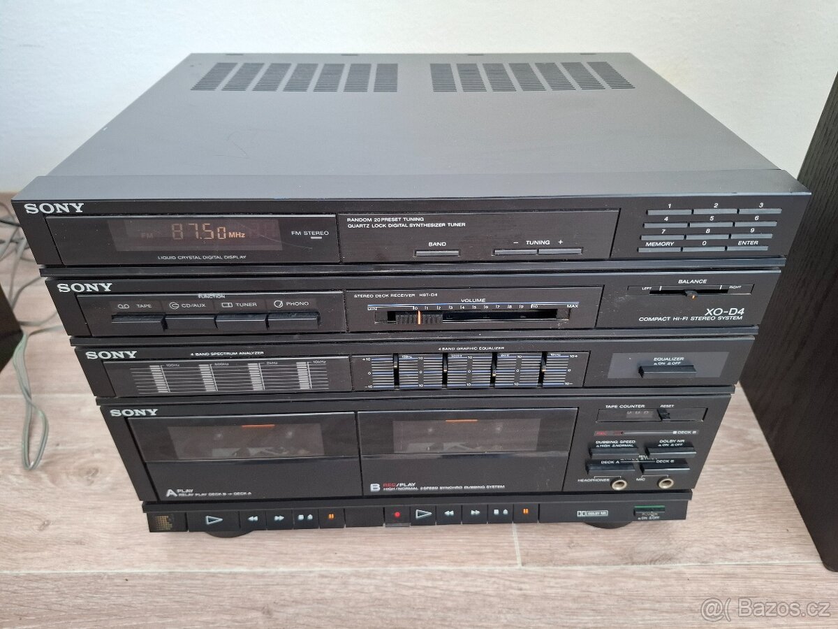 Hi-Fi Sestava Sony - 6