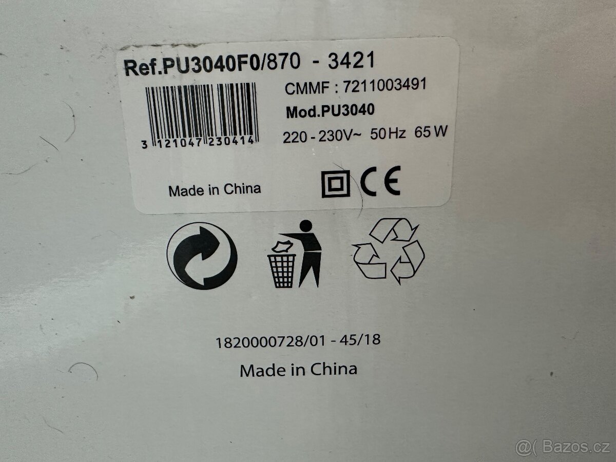 Rowenta čistička vzduchu PU3040 - 6