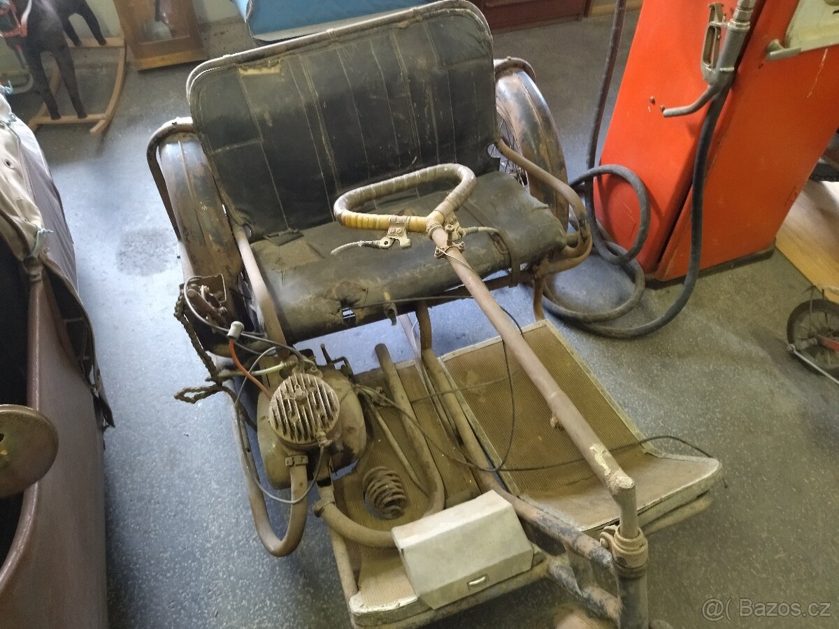 Tříkolka ČZ 125 - ORTHOPEDIA - 6