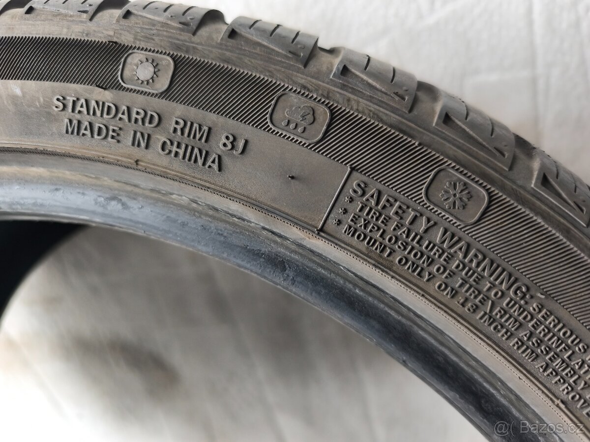 225/40 r18 celoroční pneumatiky - 6