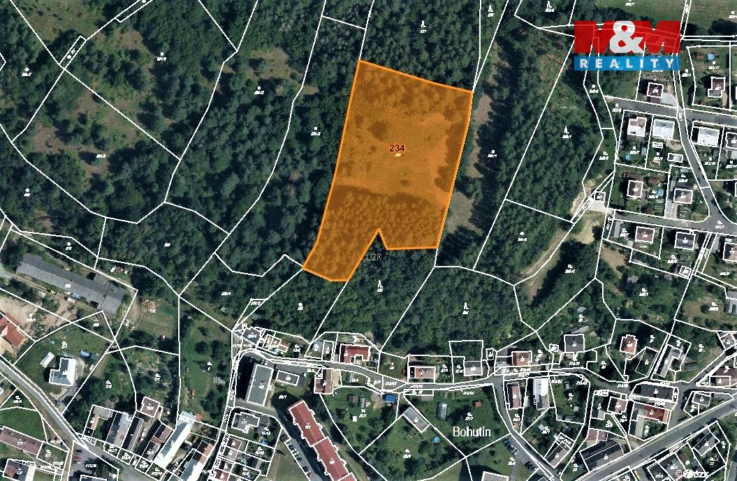 Prodej louky, 10154 m², Bohutín nad Moravou - 6