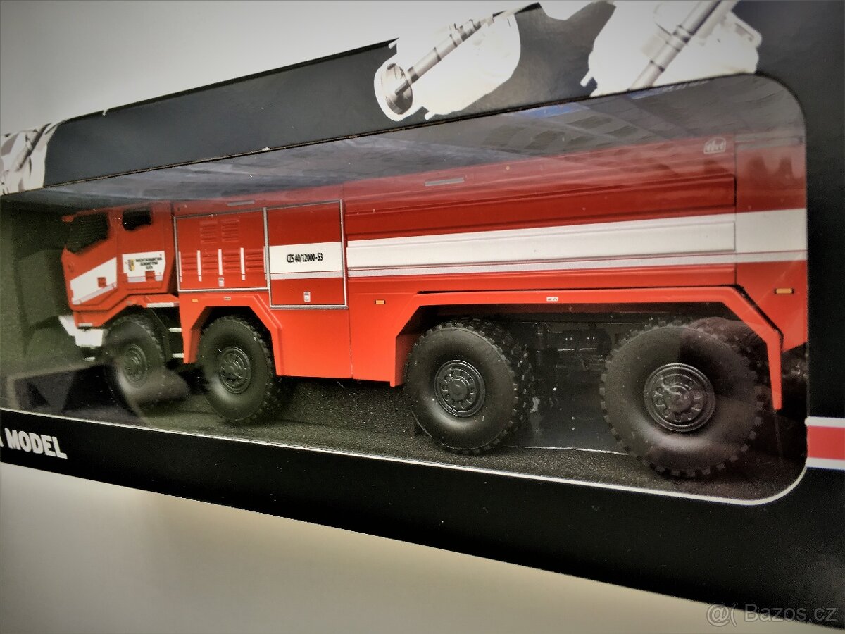 Model TATRA T815-7 8x8 CZS 40 "TITAN" Kaden 1/43 - 6