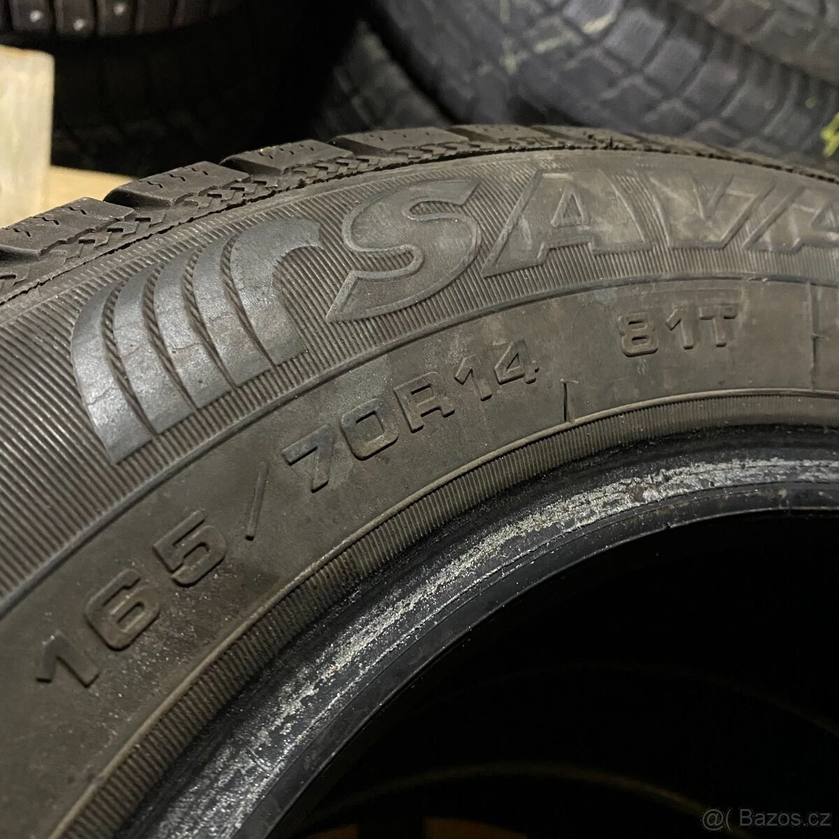 Zimní pneu 165/70 R14 81T Sava 7mm - 6