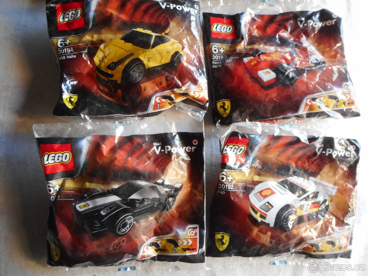 Sestavy modelů Lego - Schell - 6