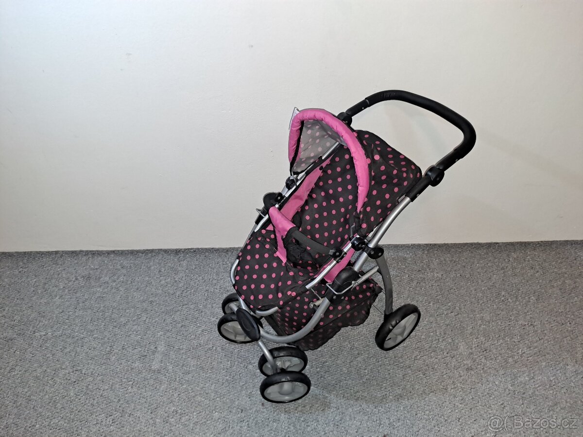 Kočárek pro panenky 2v1 - 6