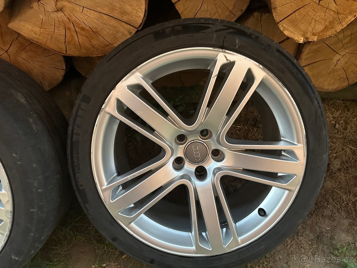 Originální kola r19 Audi s pneu - 6
