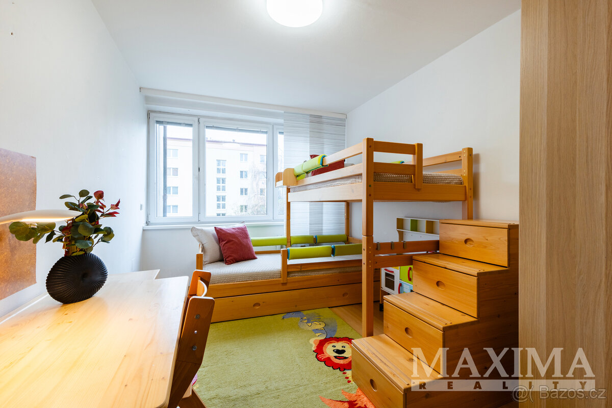 Byt 3+1 o ploše 86 m2 - Praha, Strašnice - 6