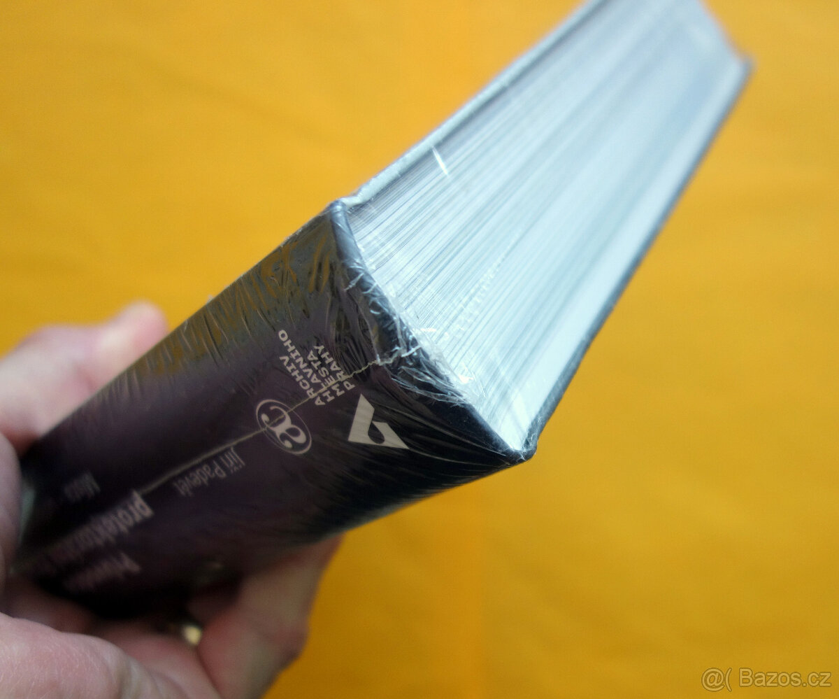 Jiří Padevět- Průvodce protektorátní Prahou/NEČTENÉ ve fólii - 6