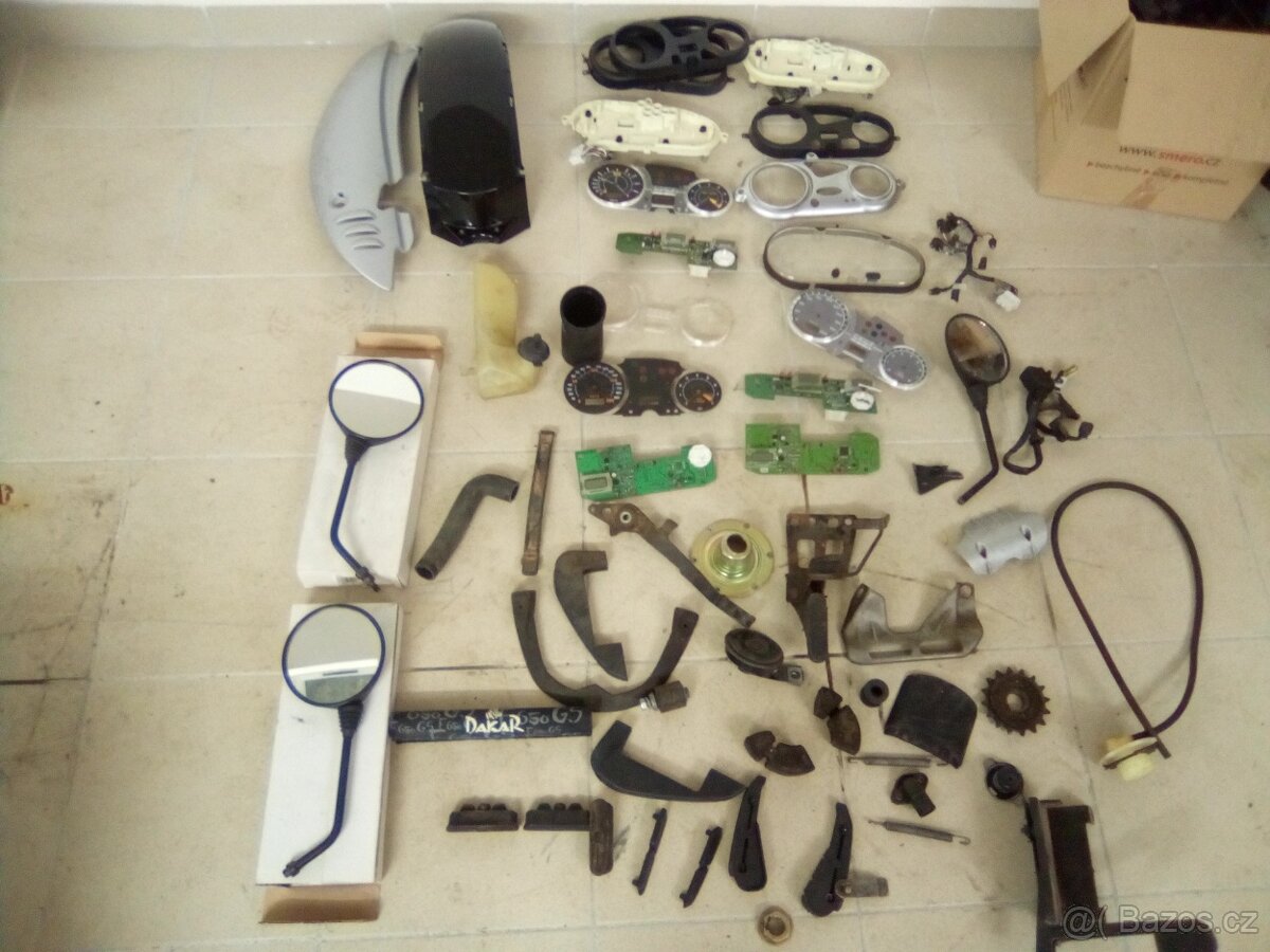 BMW F 650 GS náhradní díly. - 6