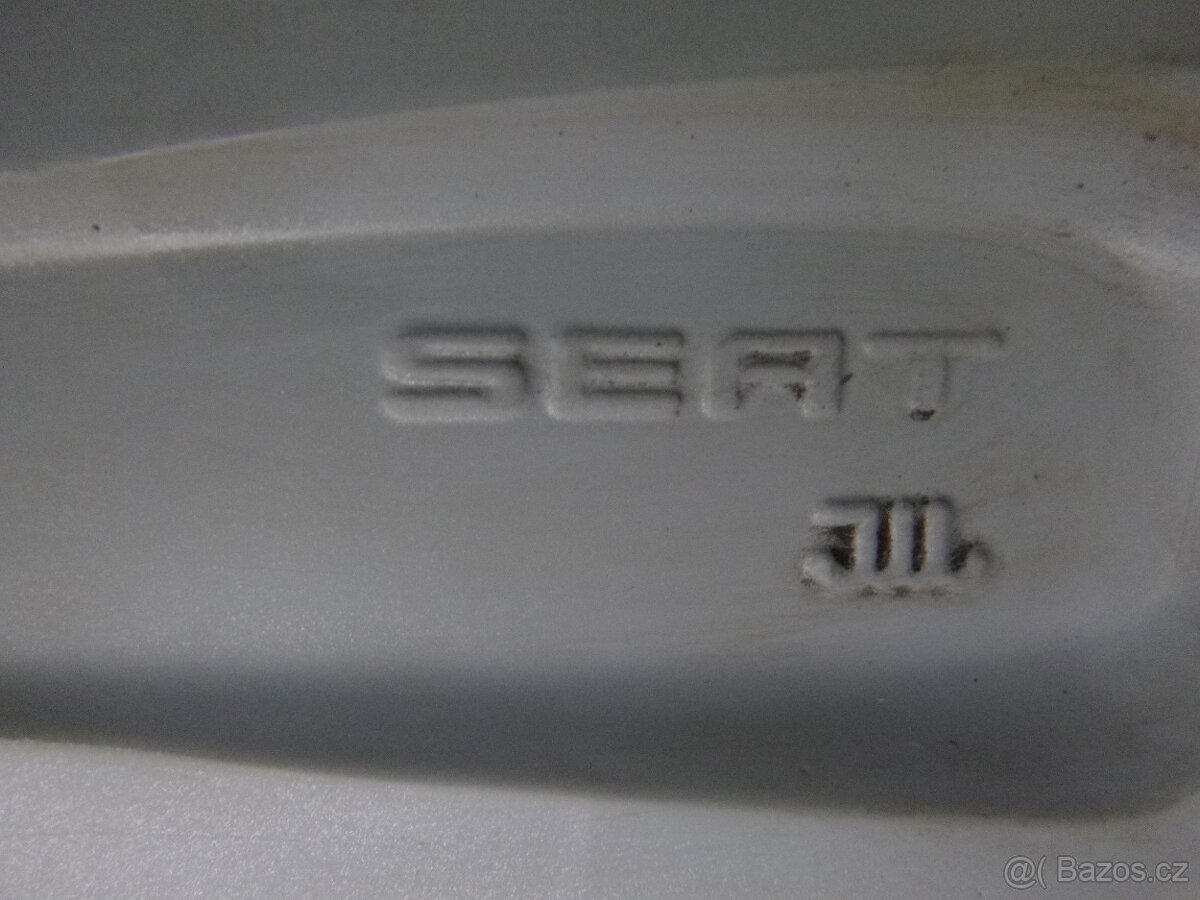 Letní alu sada disky kola originál Seat 5x112 6,5Jx16 ET50 - 6