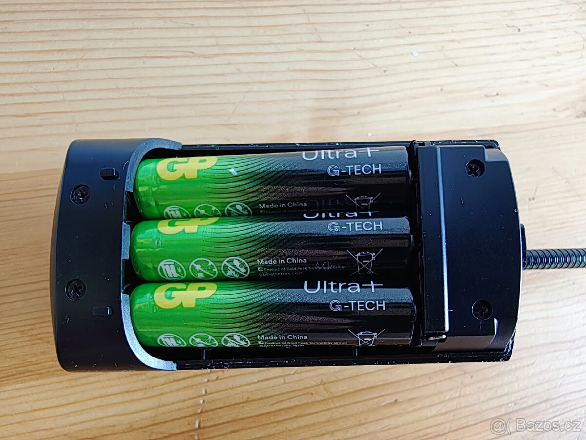 Lampička na notový stojan - 6