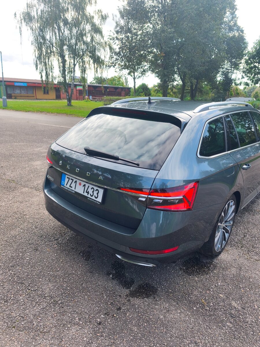 Škoda Superb 3 (FL) L&K 2.0 TDI 110kw DSG 2020 141000km - 6