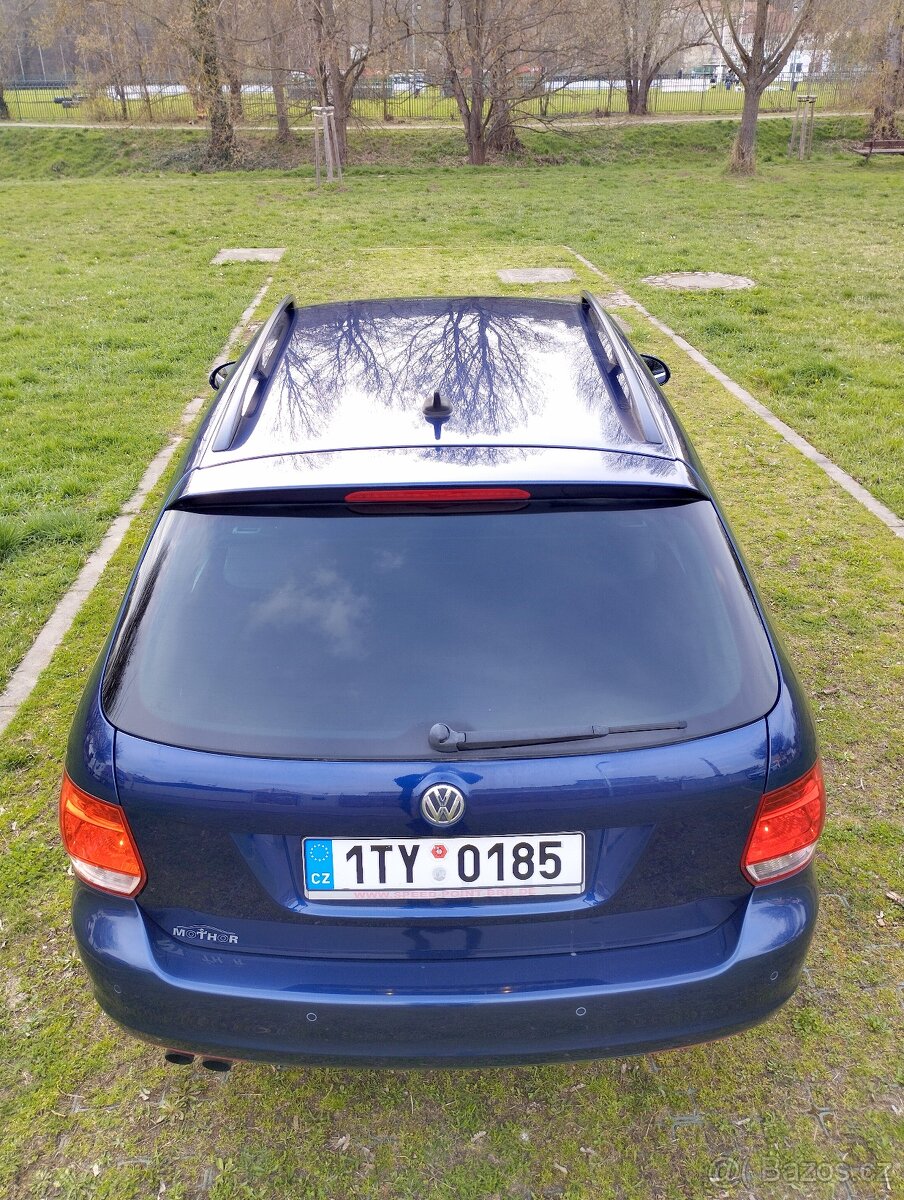 VW Golf 6 combi, 2010, 1.4 TSI benzín 90 kW, DSG - 6