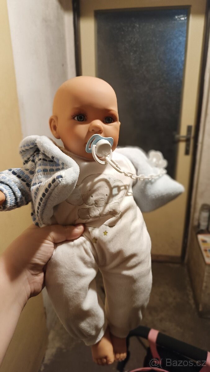 Prodám kočárek, postýlku pro panenky a panenku - 6