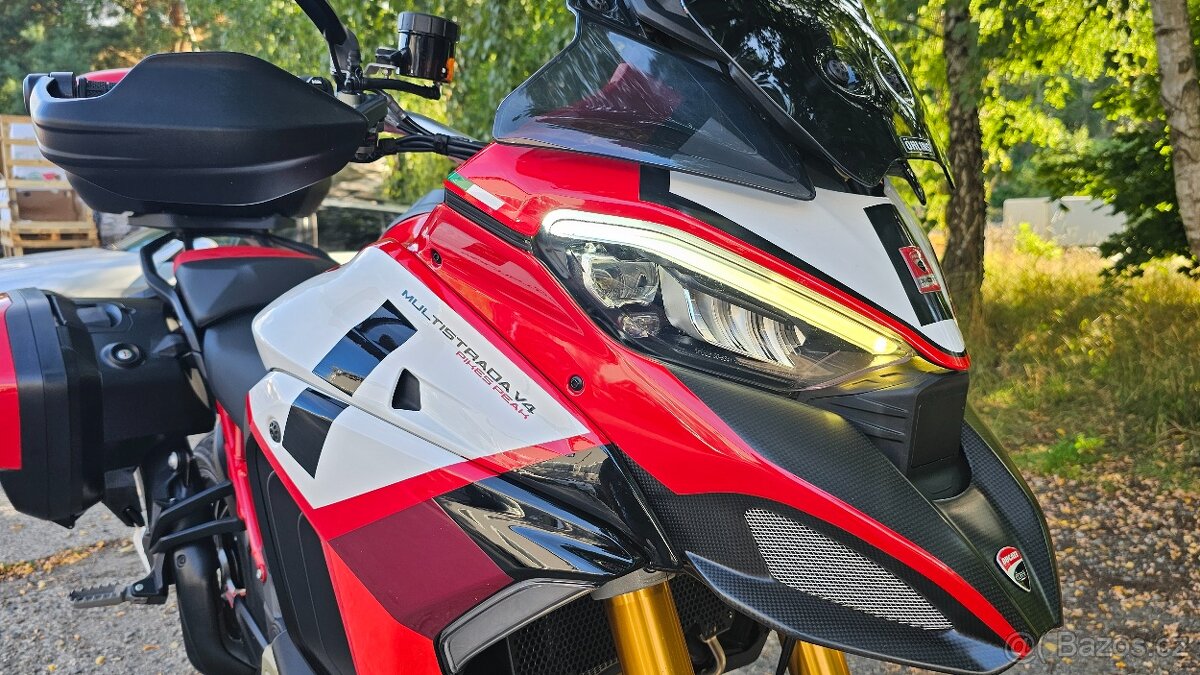 Ducati Multistrada V4 Pikes Peak RADAR r.v. 2023 - 6