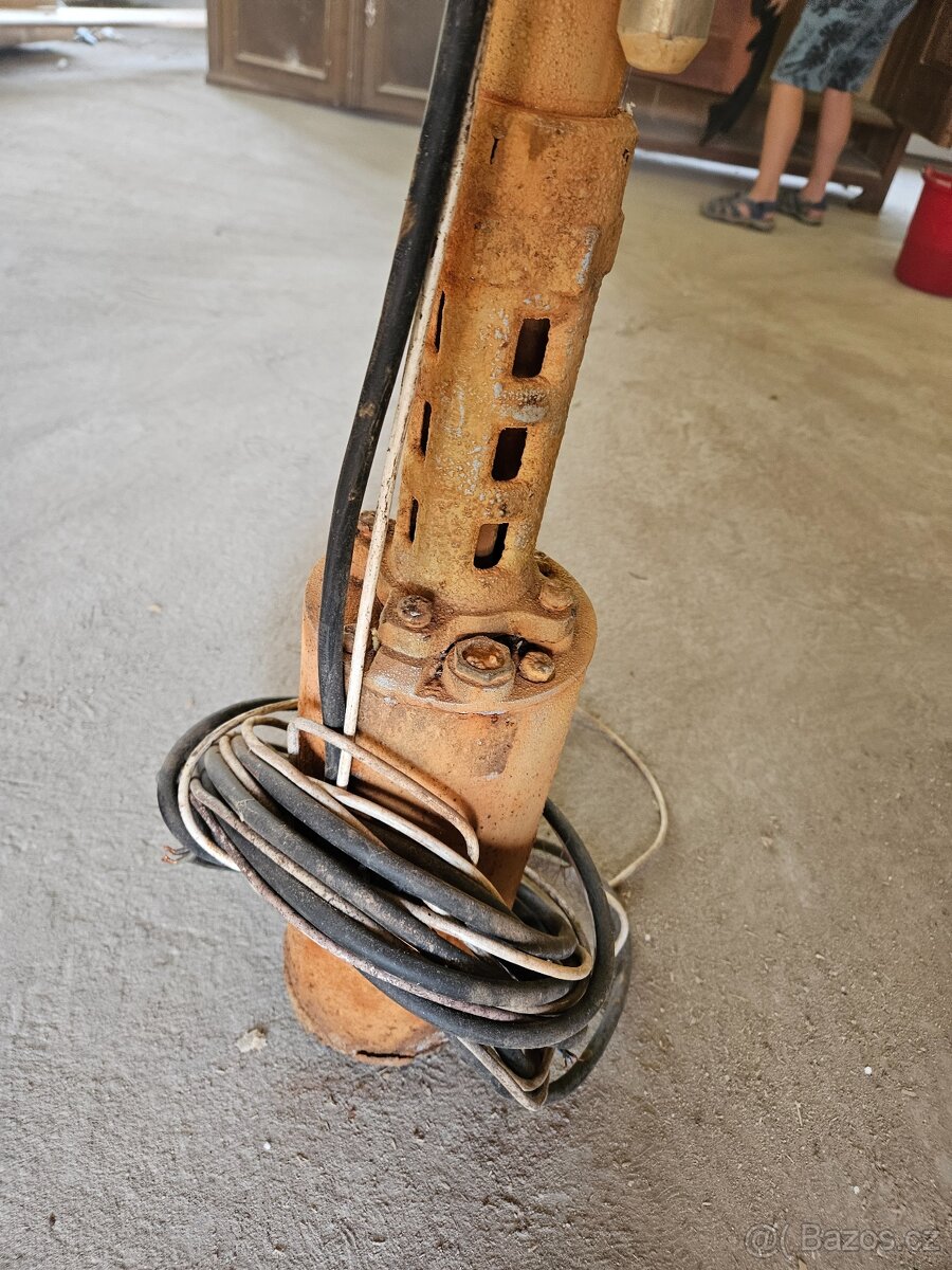 Cerpadlo do studny - 6