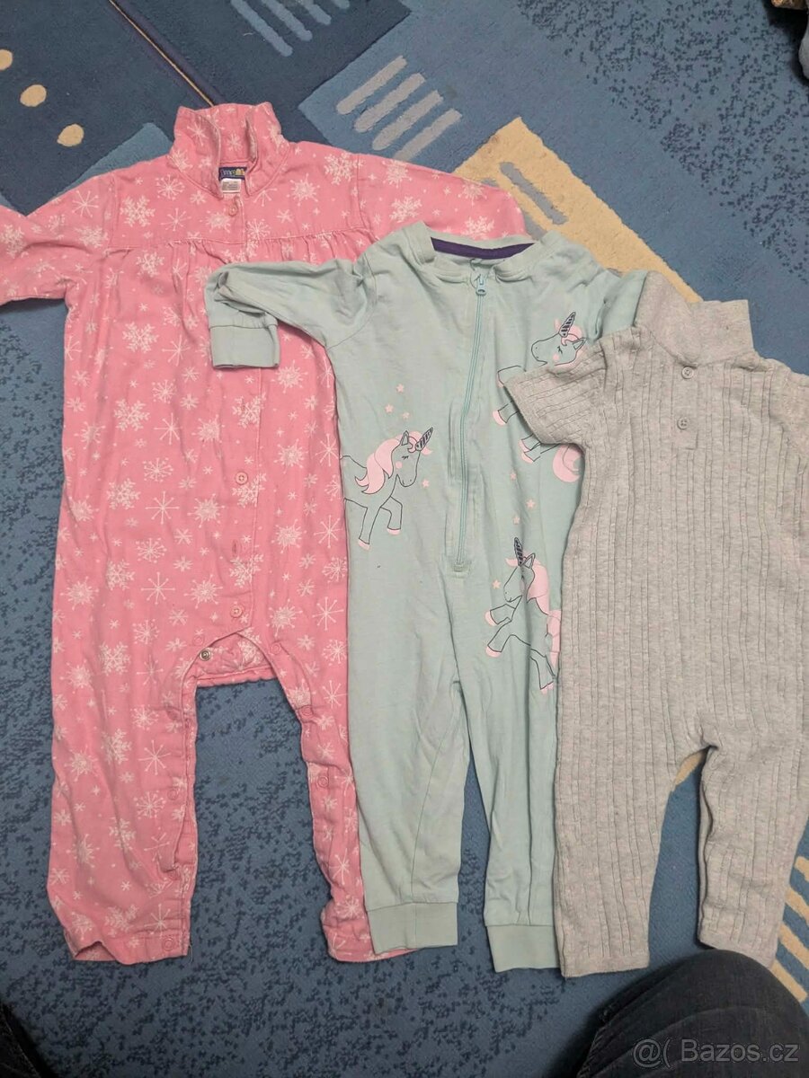 Balík oblečení vel 56-92 - 6