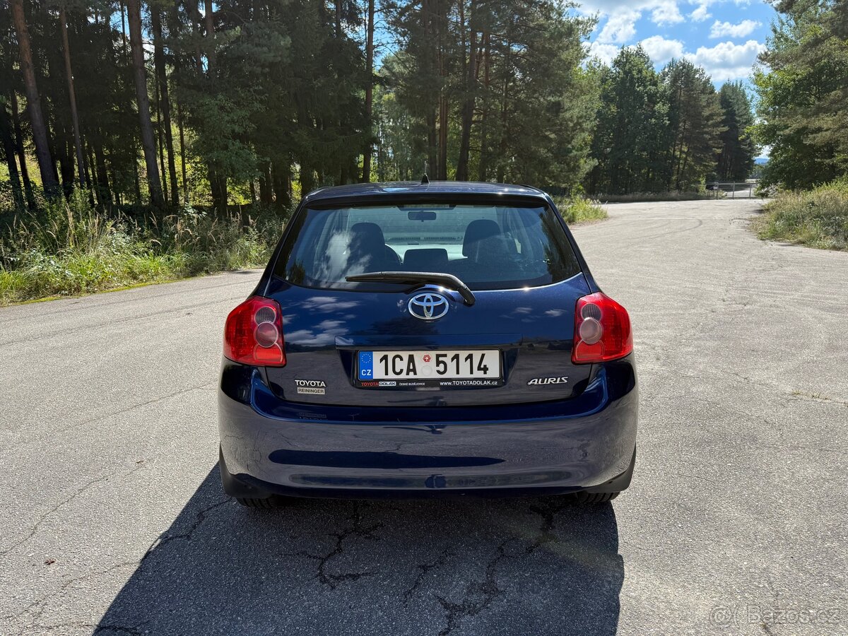 Toyota Auris 1.4 D-4D 66kw, NOVÁ STK - 6