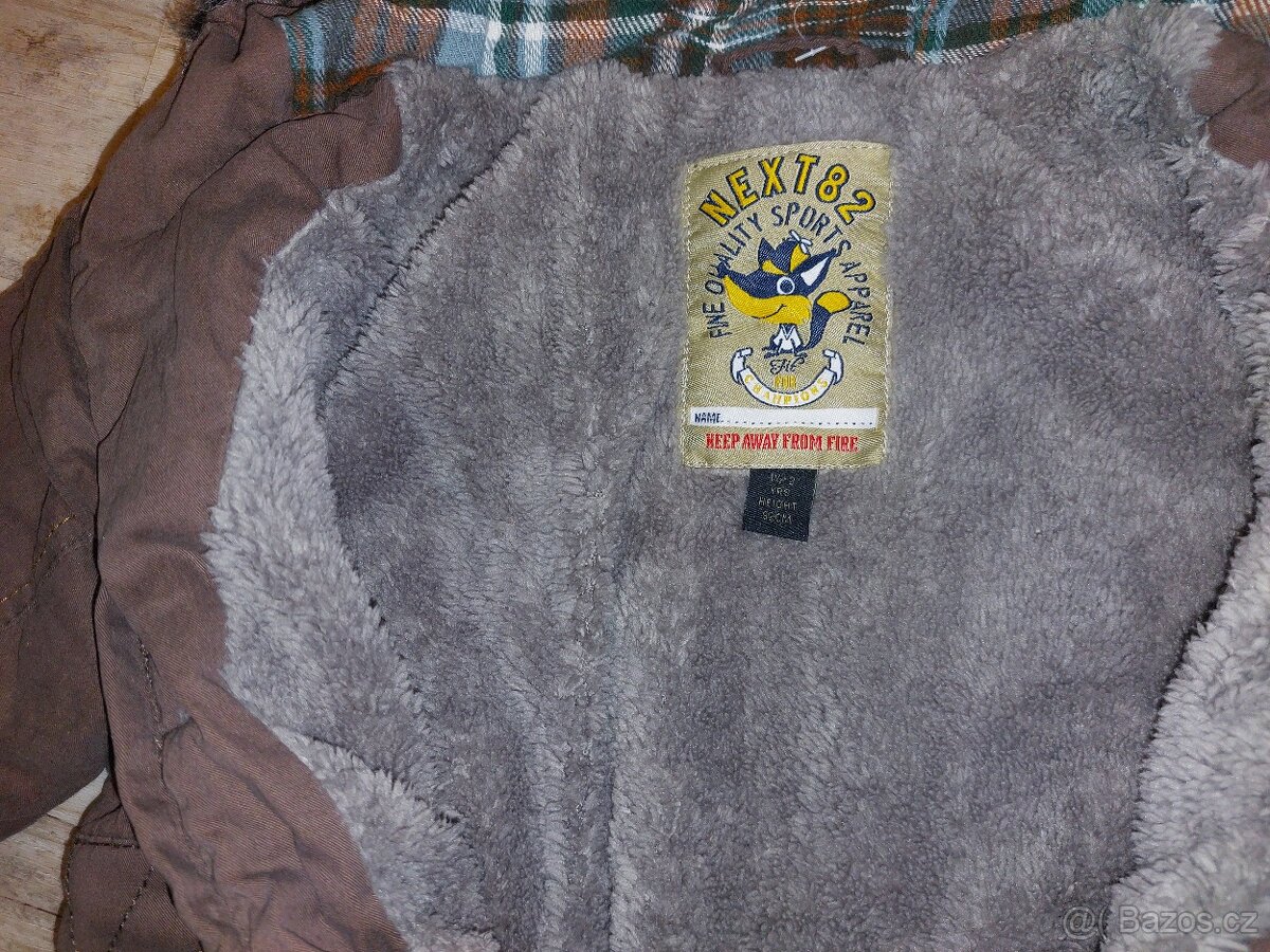 Next NOVÁ zimní bunda, vel 92 - 6