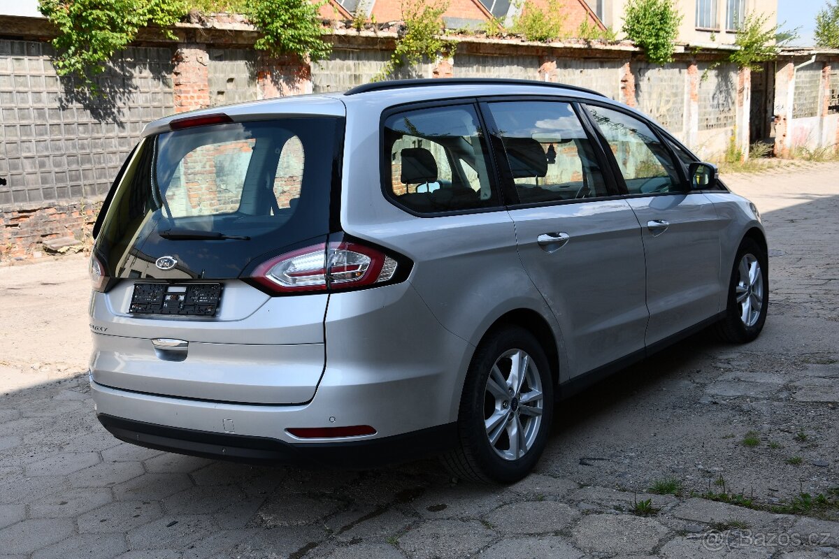 FORD GALAXY `2019 1,5benz poskozeny motor - 6