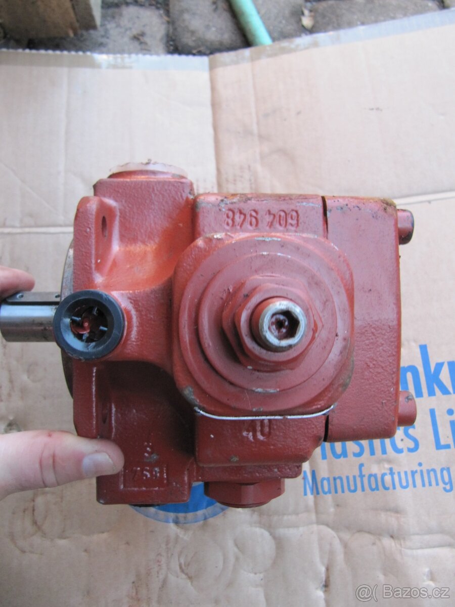 Hydraulické čerpadlo TOS Rakovník-Rexroth. - 6