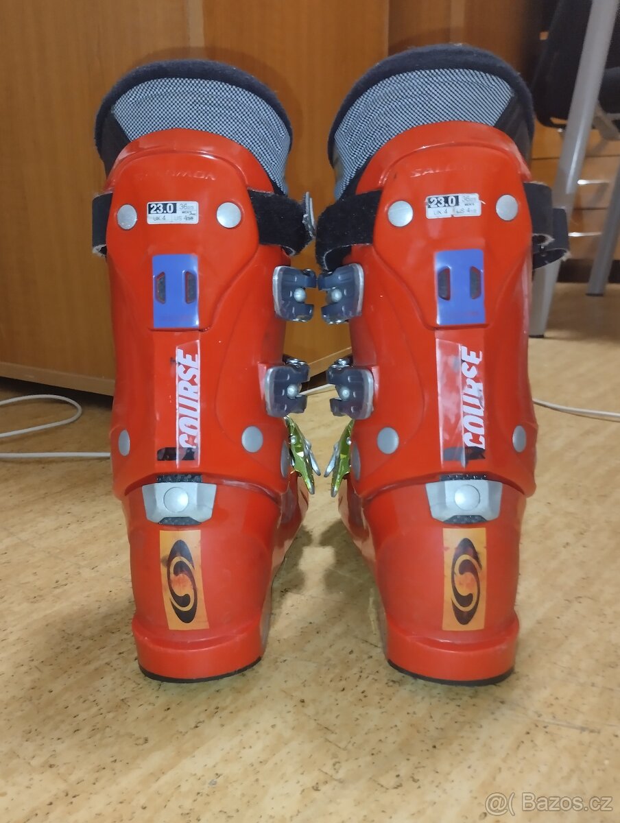 Lyžařské Boty Salomon 275mm - 6