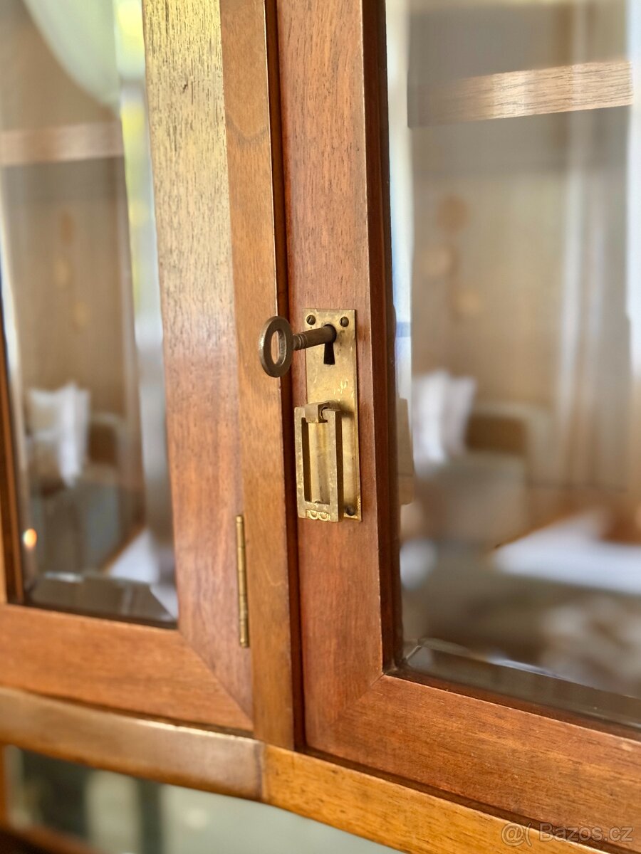 Secesní knihovna s mramorem - 6