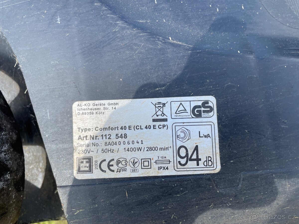 Sekačka na trávu - 6