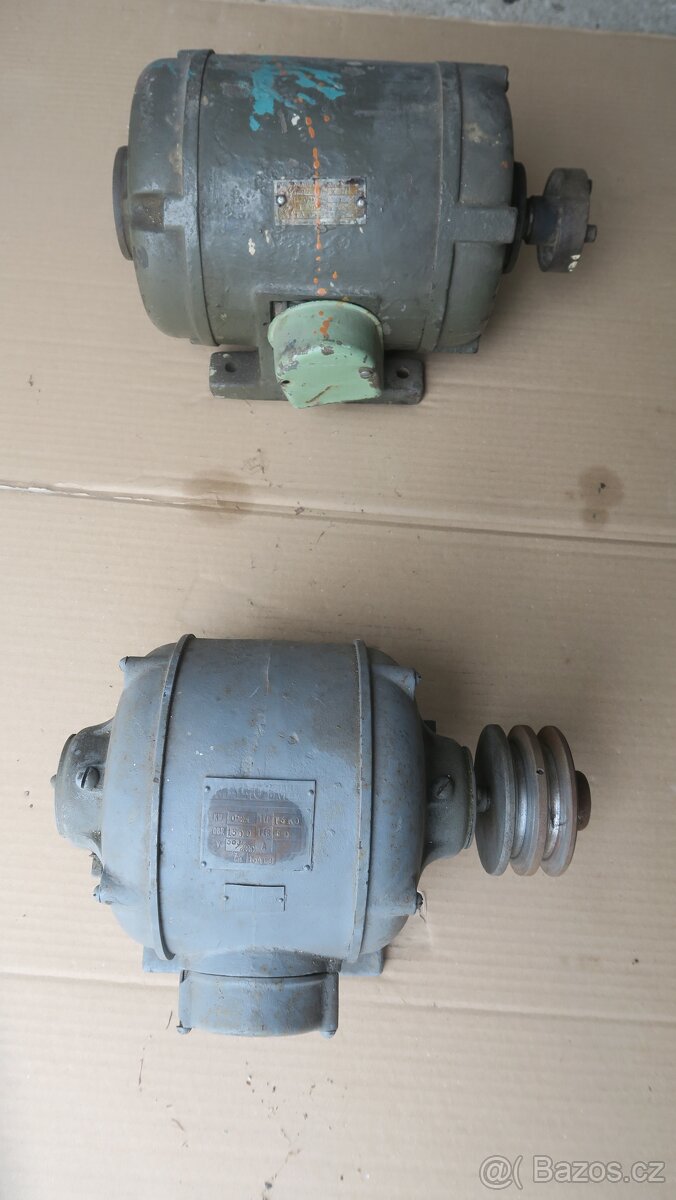2 elektromotory staré - 6