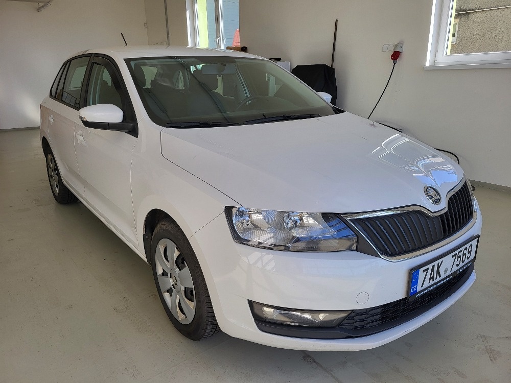 Škoda Rapid Spaceback 1.0 TSi 70 kW,původ ČR,servisováno - 6