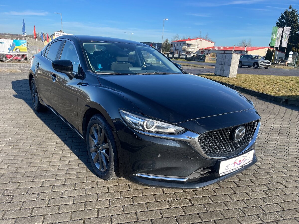 MAZDA 6 2,0i SKYACTIVE-G Exclusive DPH 05/2021 Radar - 6