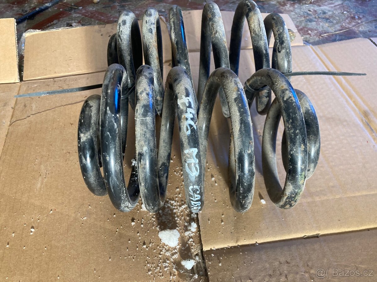 Pružiny bmw - e46, e36, X5, e87, m3 - 6