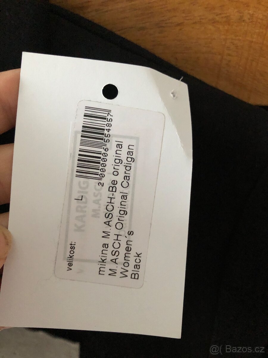 Kardigan nový Lmasch be original - 6
