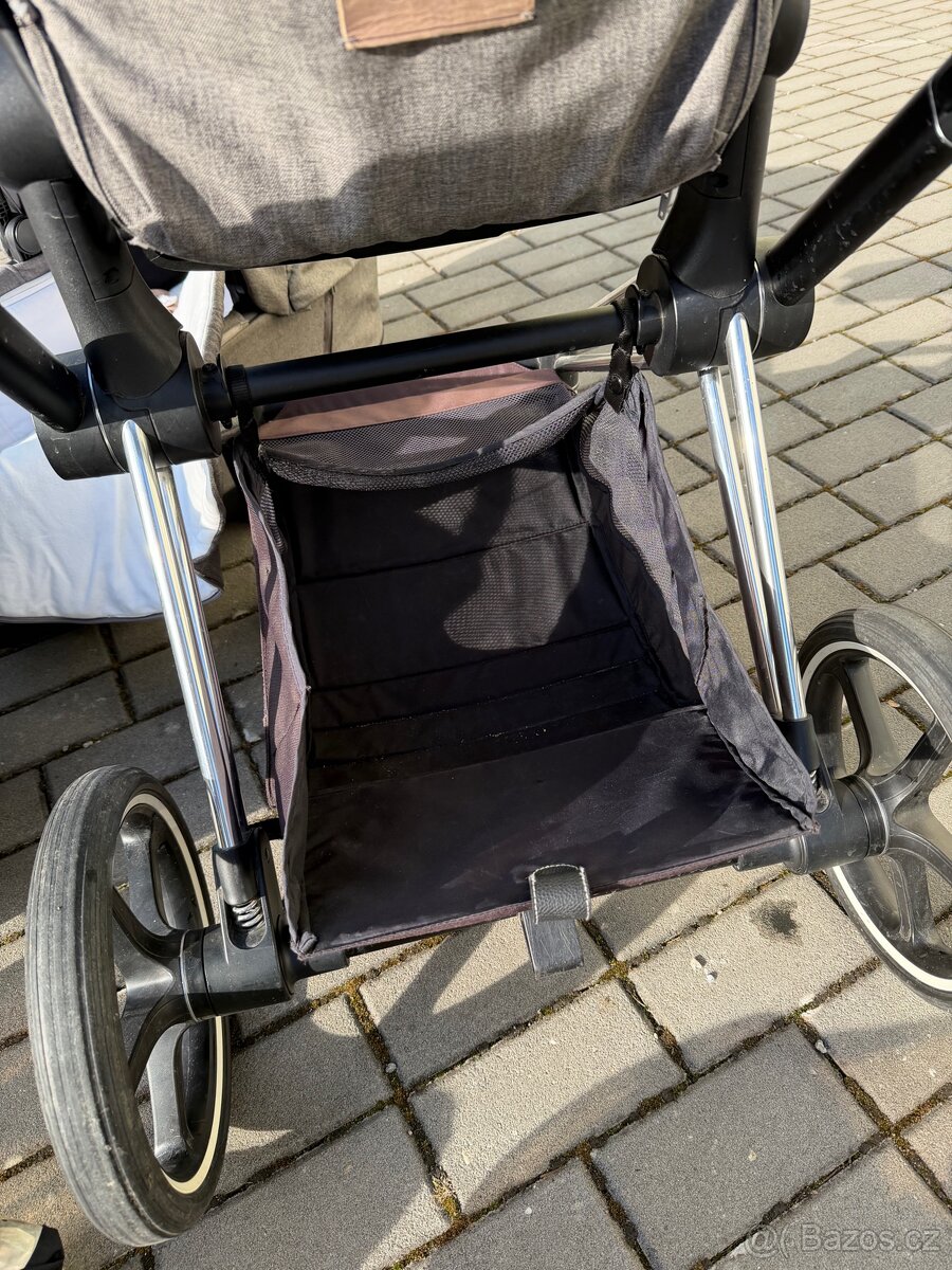Cybex priam trojkombinace a stupkátko - 6
