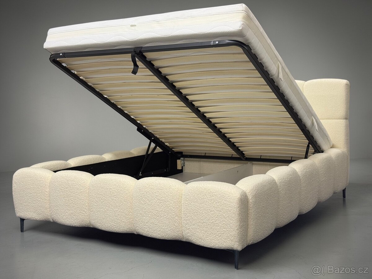 Nová postel 160x200 a 180x200 Bubble - 6