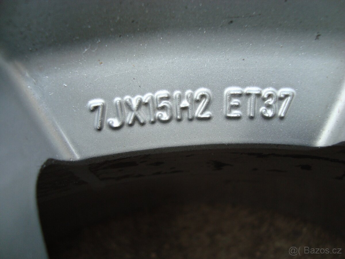 Audi 80 B4-Hliníková kola 15" 4x108 ET37 7Jx15H2 - 6