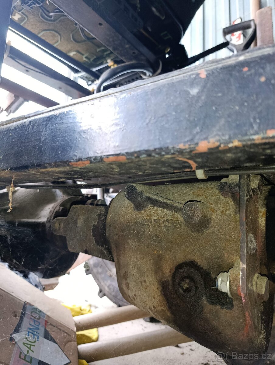 Traktůrek domácí výroby - 6